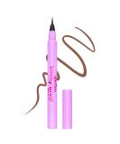 Lime Crime Bushy Brow Pen Baby Brown - Thin Precision Eyebrow Pencil for Defined, Shaped, and Filled Brows - Vegan & Cruelty-Free - Buy Online on GoSupps.com
