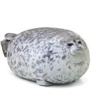 RUNYA Blob Seal Pillow Cute Chubby Seal Plush Toy Stuffed Animals M(15.7in) Style-a - Buy Online on GoSupps.com