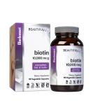 Bluebonnet Nutrition Beautiful Ally Biotin 10,000 mcg - Vegan & Non-GMO Beauty Nutrient - 90 Capsules - Buy Online on GoSupps.com