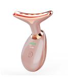 7-in-1 Deplux Face & Neck Massager - Portable Rose Gold Skin Care Tool for Daily Routine | International Shipping Available - Buy Online on GoSupps.com