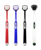 4-Piece Tongue Cleaner Set - Best Tongue Brush & Scraper for Bad Breath Relief | International Shipping - Buy Online on GoSupps.com