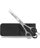 Premium 6-Inch Hair Cutting Scissors - Professional Hairdressing Shears Extra Sharp Stainless Steel for Perfect Haircuts - Hair Gear Deluxe - Buy Online on GoSupps.com
