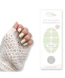 Fairy Nail UV Gel Foils - Self-Adhesive Pastel Green Nail Wraps (20 Pieces) for Easy Manicure - Perfect Half-Cured Nail Polish Strips - Buy Online on GoSupps.com