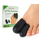 Bukihome 12 Pack Gel Toe Caps & Protectors for Corns, Blisters, Ingrown Toenails - Toe Cushions for Pain Relief - Men & Women (4 Large + 8 Small) - Buy Online on GoSupps.com