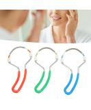 3pcs Spring Facial Hair Remover Set for Women - Handheld Epilator Tools for Face, Eyebrow, Lip, Chin, Cheeks, Neck Hair Removal - Buy Online on GoSupps.com