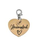 Soulhorse Exclusive Horse Stark | Lucky Brand Bridle Trailer Heart | Lucky Charm for Horses Ponies & Dogs | Gold Heart Accessories - Buy Online on GoSupps.com