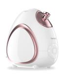 Fancii Nano Ionic Facial Steamer Hot & Cool with Aromatherapy and 6 Spa Settings  30 Min Steam Time - Professional Home Face Sauna for Moisturizing & Pore Cleansing (Rivo) - Buy Online on GoSupps.com