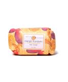 Mango Mandarin Bar Soap - 10 Oz | Luxurious Moisturizing Natural Soap | International Shipping Available - Buy Online on GoSupps.com