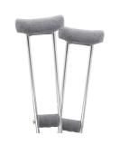 TOMMHANES AMISGUOER Crutch Underarm Pads and Hand Grip Covers - Washable OneSize (2 Armpit 2 Hand Cushion) - Buy Online on GoSupps.com