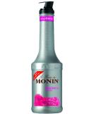 MONIN Raspberry Fruit Mix Puree 1L - Perfect for Cocktails, Smoothies, and Mocktails | Vegan-Friendly, Allergen-Free, 100% Natural | 2-in-1 Puree & Sugar Syrup Hybrid - Buy Online on GoSupps.com