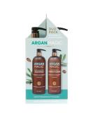 Argan Magic Shine Boosting Shampoo & Moisturizing Conditioner Duo - Gently Cleanses  Boosts Shine  Controls Frizz  Restores Moisture  Detangles | Made in USA  Paraben Free  Cruelty Free (32 oz) - Buy Online on GoSupps.com