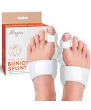 Bunion Corrector & Relief Orthopedic Splint Pads for Men & Women - Hammer Toe Straightener & Protector Cushions for Hallux Valgus Foot Pain Relief - Buy Online on GoSupps.com