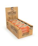 All Stars Oatcake Oat Bars - Carrot Cake Flavor Pack of 12 (80g Each) - International Shipping Available - Buy Online on GoSupps.com