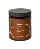 Maude Soak No. 1 - Nourishing Mineral Bath Salts for Solo or Partner Bath Soaks - Rejuvenating & Moisturizing Bath Soak Made of Hand-Harvested Coarse Dead Sea Salt Crystals + Vitamins (8 oz) - Buy Online on GoSupps.com