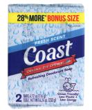 Coast Bar Soap - Fresh Scent | Buy Internationally | Premium Quality Soap - Buy Online on GoSupps.com