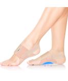 Foot Arch Support for Plantar Fasciitis Pain Relief | Comfort & Stability (Beige - Buy Online on GoSupps.com