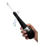 Cleanstream Electric Rechargeable Auto Spray Enema Bulb - 5 Jet Openings Anti Back-Flow Phthalate-Free Silicone Easy Clean & Water Resistant | International Shipping - Buy Online on GoSupps.com