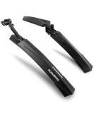 ROCKBROS Adjustable Bike Fender Set | Front Rear MTB Mud Guards for Cycling | Splash Guard for Mountain, Road & City Bikes - Buy Online on GoSupps.com