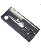 7 Inch Axemoore Professional Hairdressing Scissors with Comb Adjustment - Premium Flat Scissors for Precision Cutting - Buy Online on GoSupps.com