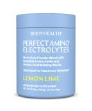 BodyHealth PerfectAmino Electrolytes Powder - Sugar Free Hydration Drink Mix Keto-Friendly Non-GMO Lemon Lime Flavor (30 Servings) - International Shipping Available - Buy Online on GoSupps.com
