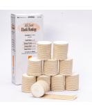 Self Closure Elastic Bandage with Velcro - 2x4.5 Yards Tan Non-Sterile Box of 10 | International Shipping Available - Buy Online on GoSupps.com
