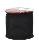 Mandala Crafts 100 Yards 2.65mm Black Faux Suede Cord - Flat Vegan Leather Cord for Jewelry Making Beading - Leather String Cord Leather Lace for Necklace Bracelet Black 2.65mm 100 Yards - Buy Online on GoSupps.com