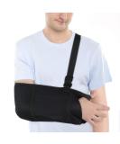 Adjustable Arm Loops & Shoulder Orthosis for Rotator Cuff Support | Shoulder Stability Dislocation Relief and Injury Recovery - Buy Online on GoSupps.com
