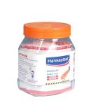 Buy Hansaplast Regular Rough & Tough Medicated Dressings Jar (100 Strips + 30 Free) - International Shipping Available - Buy Online on GoSupps.com