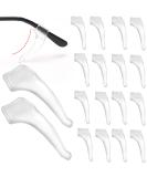 KAONESS 20 Pairs Anti-Slip Glasses Temples Soft Anti-Slip Glasses Ear Hooks Silicone Glasses Anti-Slip Ear Pads Transparent - Buy Online on GoSupps.com