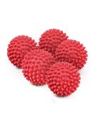 Non-Melt Tumble Dryer Balls - Reusable Laundry Drying Balls (Red) - Buy Online on GoSupps.com
