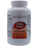 GeriCare Multivitamin Supplement Tablets - 1000 Tablets Bottle | Boost Health & Wellness - Buy Online on GoSupps.com