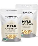 Terrasoul Superfoods Organic Raw Cashews (Mylk Grade) 4 Pounds - Buy Online on GoSupps.com