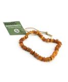 Buy Nosli Amber Necklace Collar for Dogs & Cats - Baltic Amber Dog Collar 55cm - Buy Online on GoSupps.com