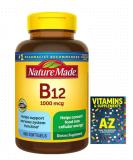 Nature Made Vitamin B12 1000 mcg - 400 Softgels for Energy Metabolism Support - Buy Online on GoSupps.com