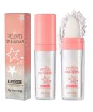 Reddhoon Body Glitter Highlighter Stick - High Gloss Shine for Face, Body, and Hair (02 White) - Buy Online on GoSupps.com
