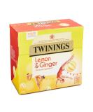 Lemon & Ginger Tea from England 80 Bags | Premium Imported Tea by Shestore24 - Buy Online on GoSupps.com