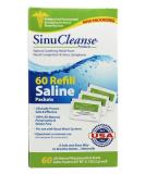 Sinucleanse Systems Nasal Saline Refill Packets - Effective Sinus Relief - Buy Online on GoSupps.com