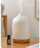 Baffect 250ML Ceramic Aromatherapy Diffuser with Night Light | Electric Room Fragrance & Timer | Perfect Christmas Gift - Buy Online on GoSupps.com
