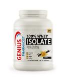 Buy 100% Whey Isolate Vanilla - 2 lb (909g) - 28 Servings | Premium Protein Powder for Optimal Performance - International Shipping Available - Buy Online on GoSupps.com