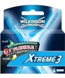 Pack of 4 Wilkinson Xtreme 3 Razor Blades - Superior Shaving Quality - International Shipping Available - Buy Online on GoSupps.com