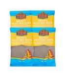 TRS Mustard Seeds | 100G | Mustard Seeds for Cooking |Perfect for Pickling and Spice Blends |Gluten Friendly | Non-GMO | Vegan | Indian Origin (Pack of 4) - Buy Online on GoSupps.com