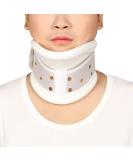 JLASDR Adjustable Neck Brace Collar for Torticollis | Correct Posture Neck Support with Chin Support - International Shipping - Buy Online on GoSupps.com