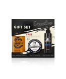 Dapper Dan Signature Style Gift Set Includes High Hold and Low Shine Signature Style Paste 100ml Texturizing Signature Style Sea Salt Spray 200ml and Hair and Body Shampoo with Vitamin B5 300ml - Buy Online on GoSupps.com
