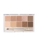 CLIO Pro Eye Shadow Palette - Matte, Shimmer, Glitter, Pearls - Highly Pigmented & Long-Wearing (Walking on the Cosy Alley) - Buy Online on GoSupps.com