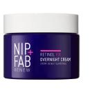 Nip+Fab Retinol Fix 3% Overnight Cream - Youth-Boosting Formula for Renewed Skin and Fine Line Reduction - Buy Online on GoSupps.com