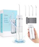 FERRISA Portable Cordless Water Flosser - Rechargeable Waterproof Travel-Friendly Dental Care with 4 Modes & 4 Heads - Buy Online on GoSupps.com