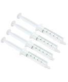 Teeth Whitening Kit: 4 x 10ml 22% Gel Syringes + Free Shade Guide - Buy Online on GoSupps.com