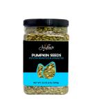 Pumpkin Seeds Pepitas Roasted Unsalted - 32 oz Reusable Container | Healthy Snack for Vegan Keto Diet | Hand-Picked, Kosher Certified, 100% Natural | Great for Baking - Buy Online on GoSupps.com