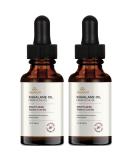 Swanson Vegetarian Squalane Oil 2 fl oz (59 ml) - 2 Pack | Natural Moisturizer for All Skin Types - Shop Internationally - Buy Online on GoSupps.com