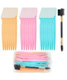 21 PCS Eyebrow Razors & Face Shavers Kit for Women and Men - Microblading & Dermaplaning Blades with Storage Box and Eyelash Brush - Buy Online on GoSupps.com